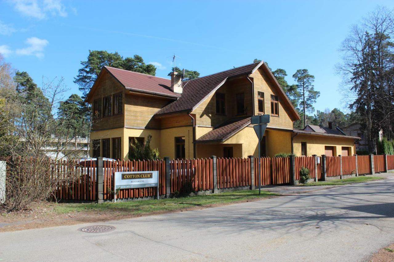 Strelnieku Prospekts Villa 44 Jūrkalne Buitenkant foto